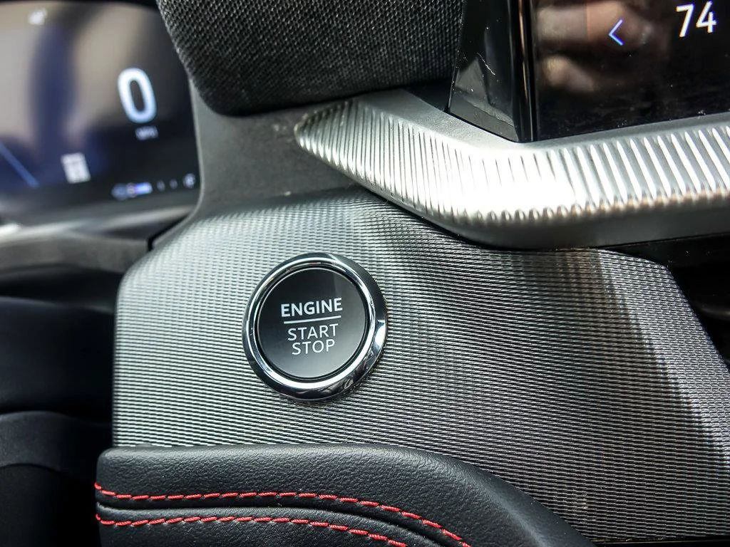 Used 2026 Agate Black Metallic Ford ST image 22