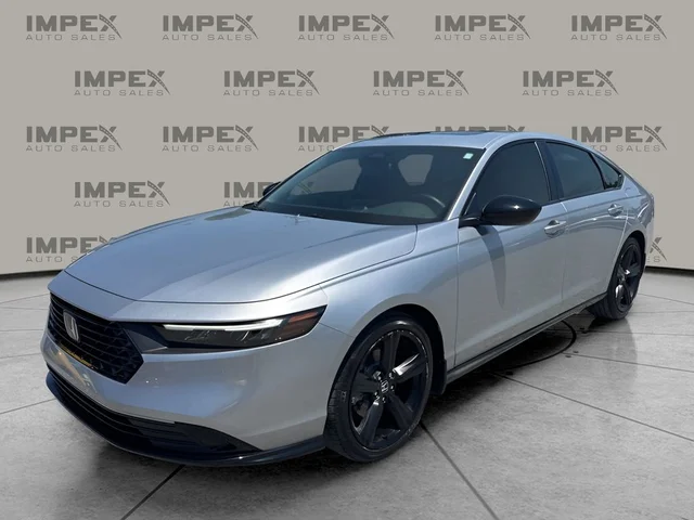2025 Honda Accord Hybrid Sport-L