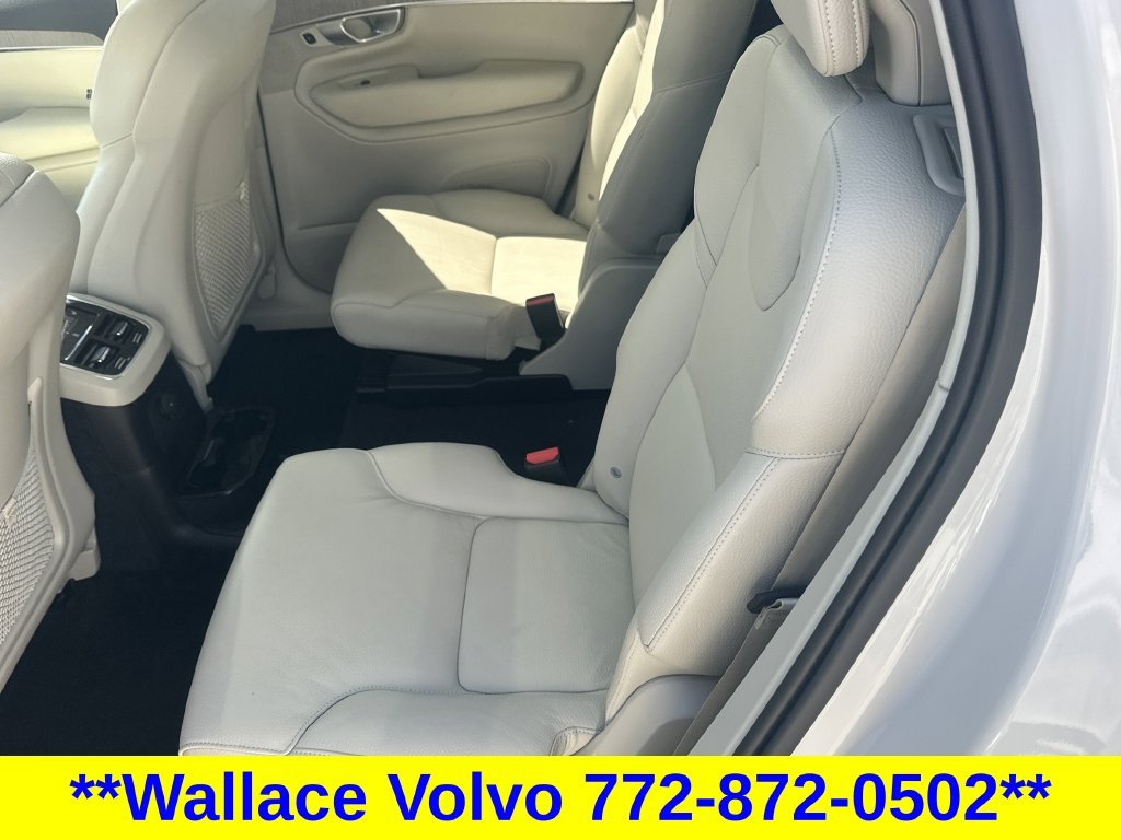 Certified Used 2024 White Volvo T8 Plus 6 Passenger image 12
