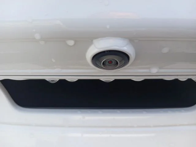 New 2026 Bright White Clear-Coat Exterior Paint RAM Laramie image 5