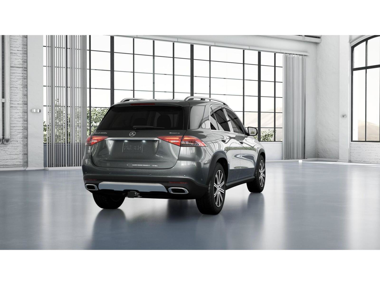 New 2026 Selenite Grey Metallic Mercedes-Benz GLE 450e image 23