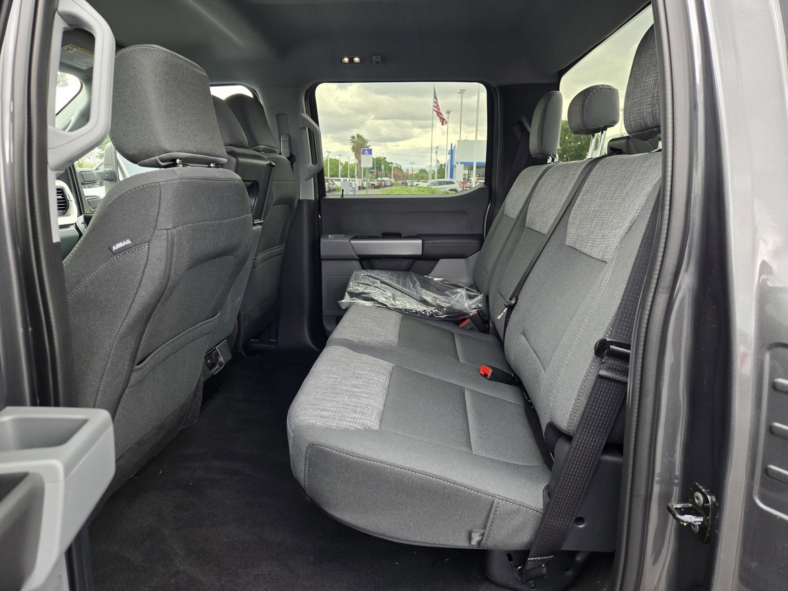 New 2026 Carbonized Gray Metallic Ford F-250® XLT image 6