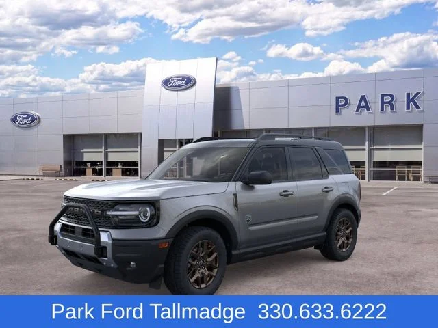 New 2026 Carbonized Gray Metallic Ford Big Bend image 1
