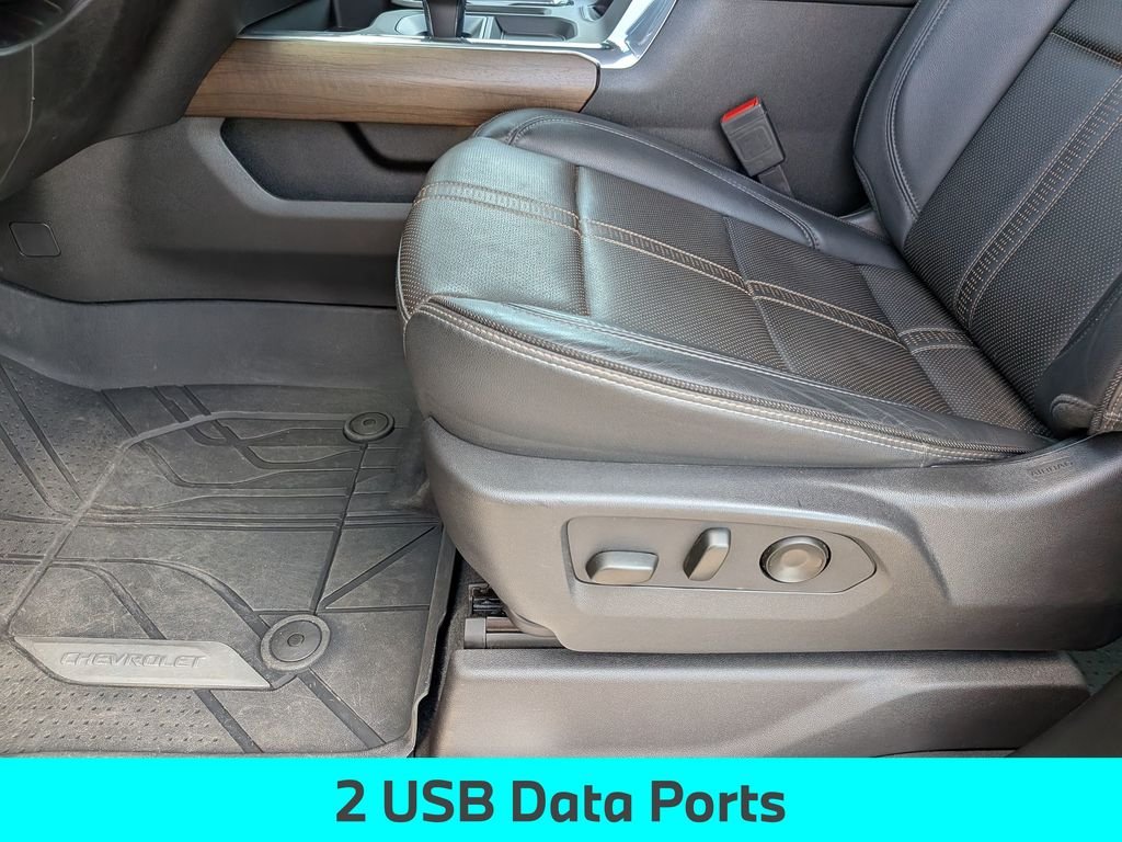 Used 2024 Gray Chevrolet High Country image 15