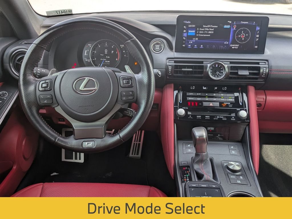 Used 2023 Silver Lexus 350 F SPORT image 33