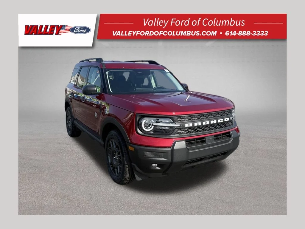 New 2026 Ruby Red Metallic Tinted Clearcoat Ford Big Bend® image 1