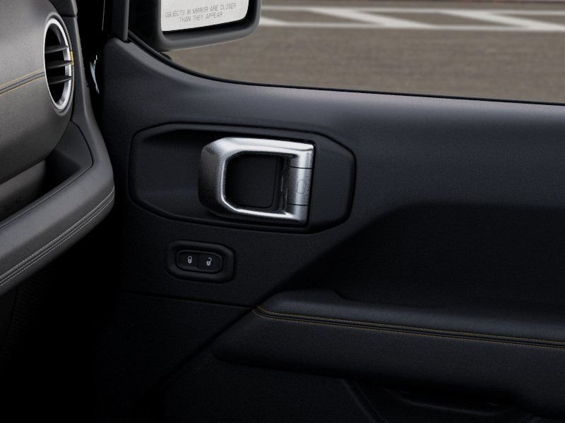 New 2026 Black Clear-Coat Exterior Paint Jeep Sahara image 25