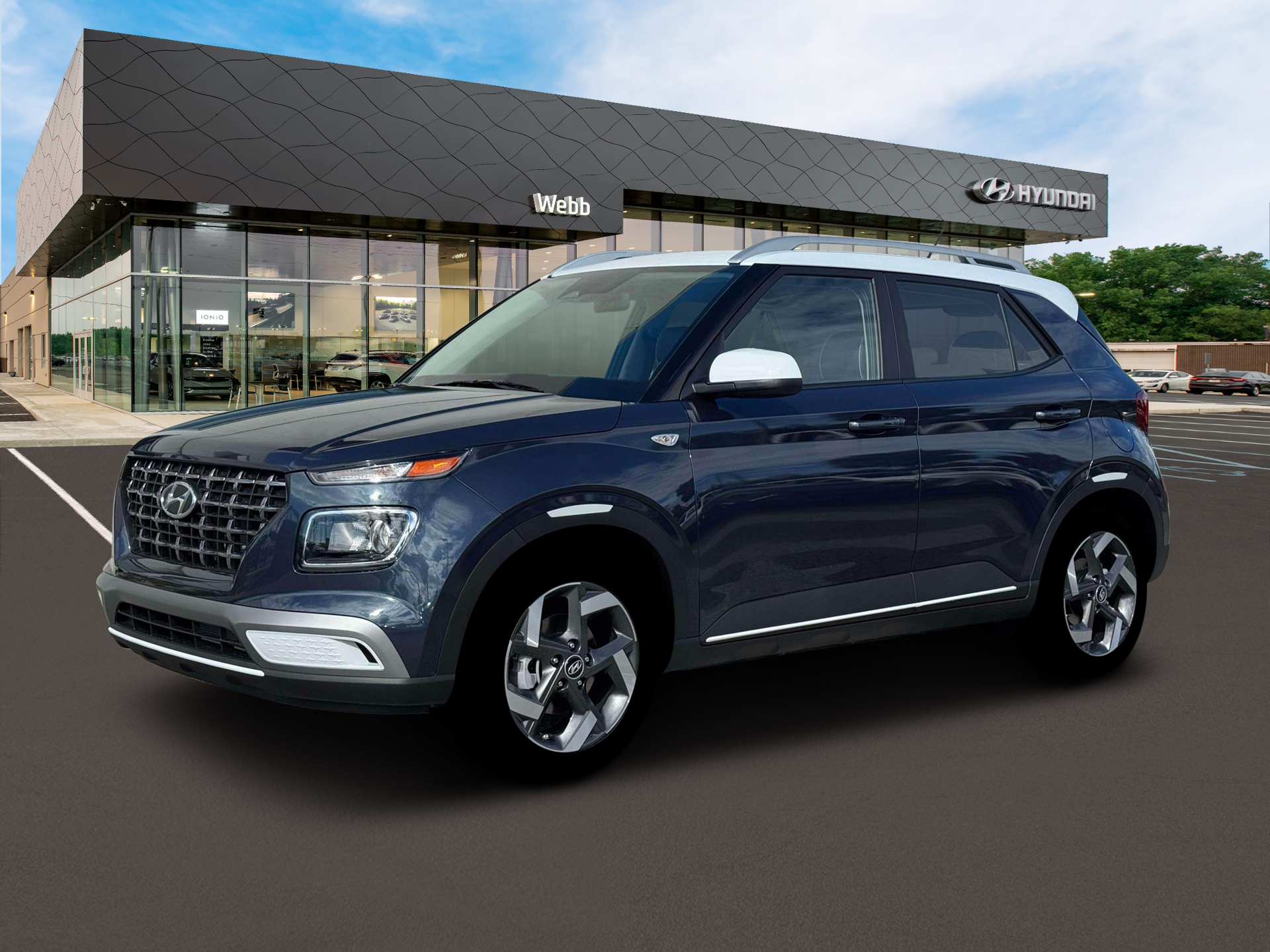 New 2026 White Hyundai SEL image 2