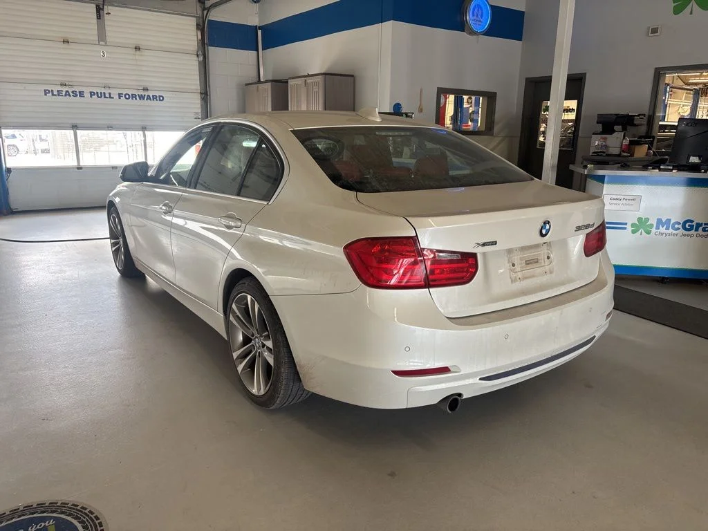 Used 2015 White BMW 328d xDrive image 4