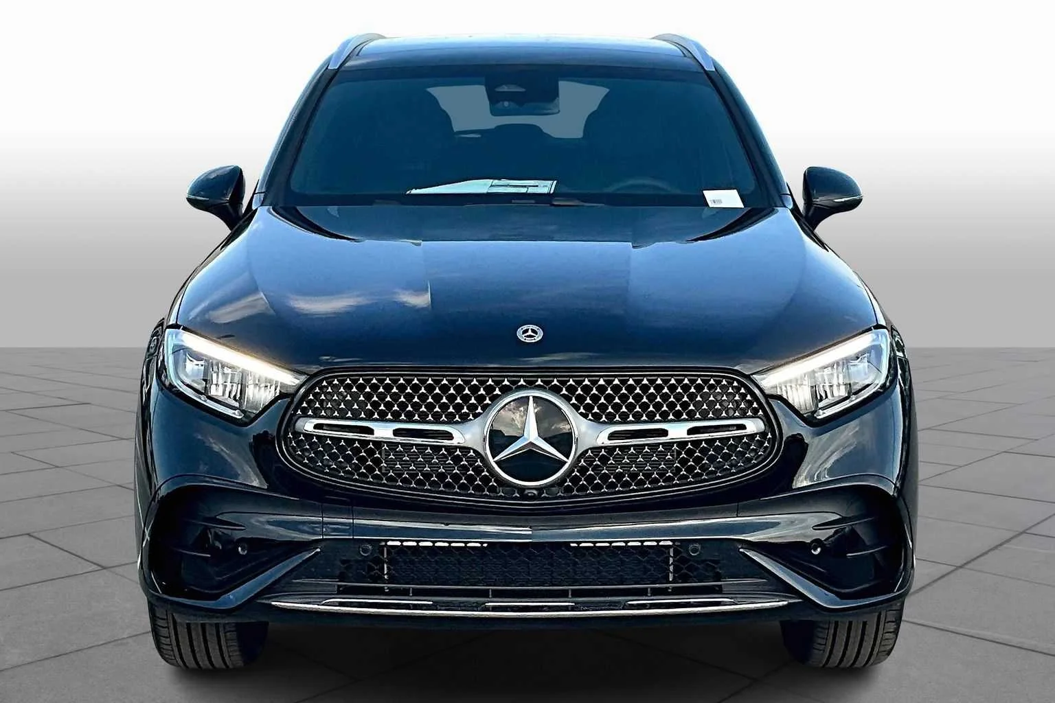 New 2026 Black Mercedes-Benz GLC 300 image 3