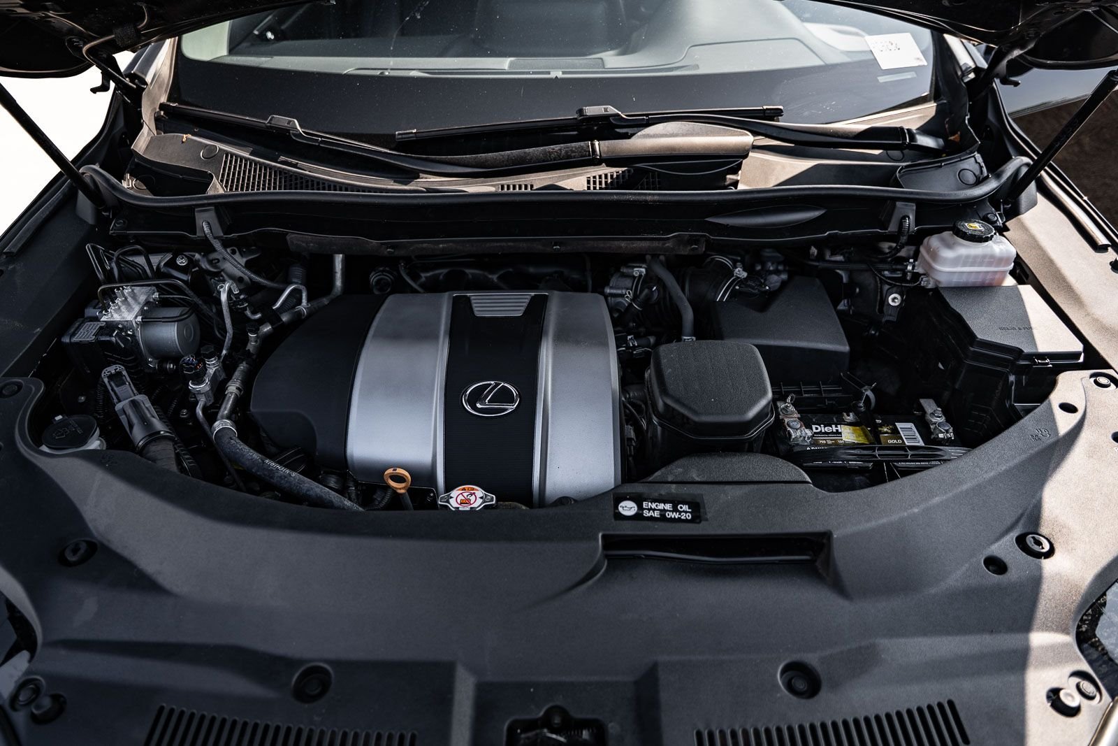 Certified Used 2020 Black Lexus 350 image 20