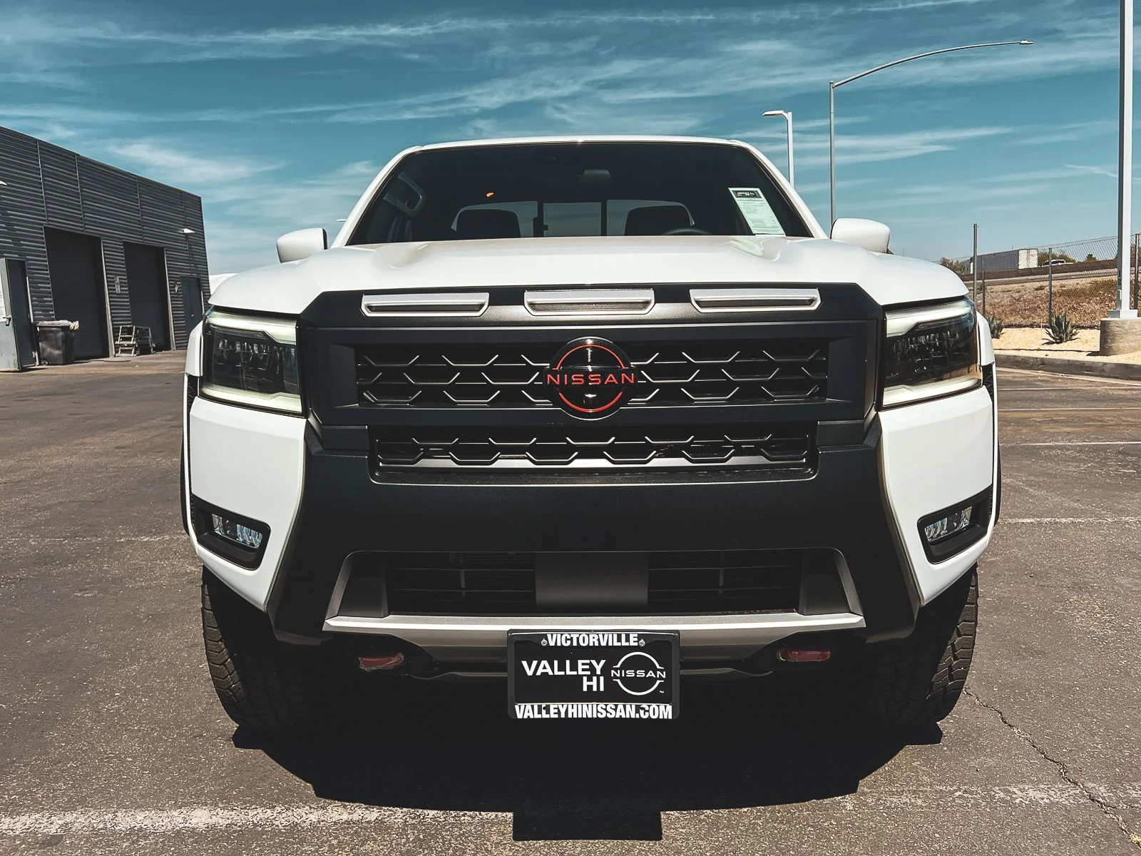 New 2026 Glacier White Nissan Crew Cab PRO-4X® image 9