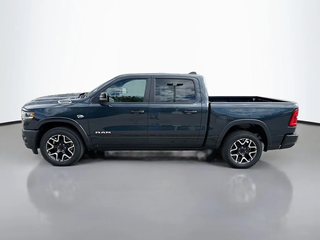 New 2026 Forged Blue Metallic Ram Laramie image 7