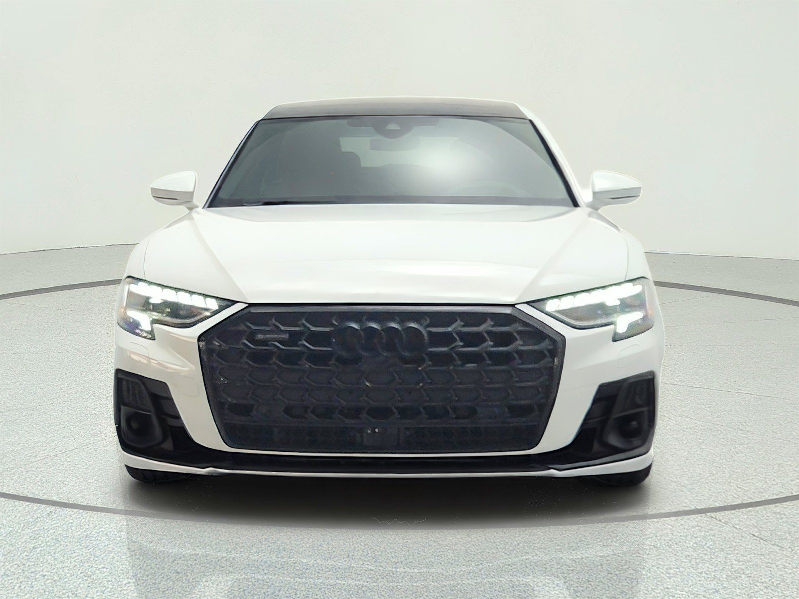 Used 2023 Glacier White Metallic Audi  image 2