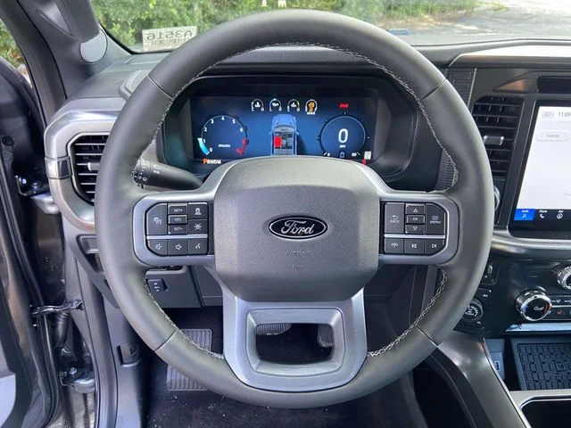 New 2026 Gray Ford Lariat image 17