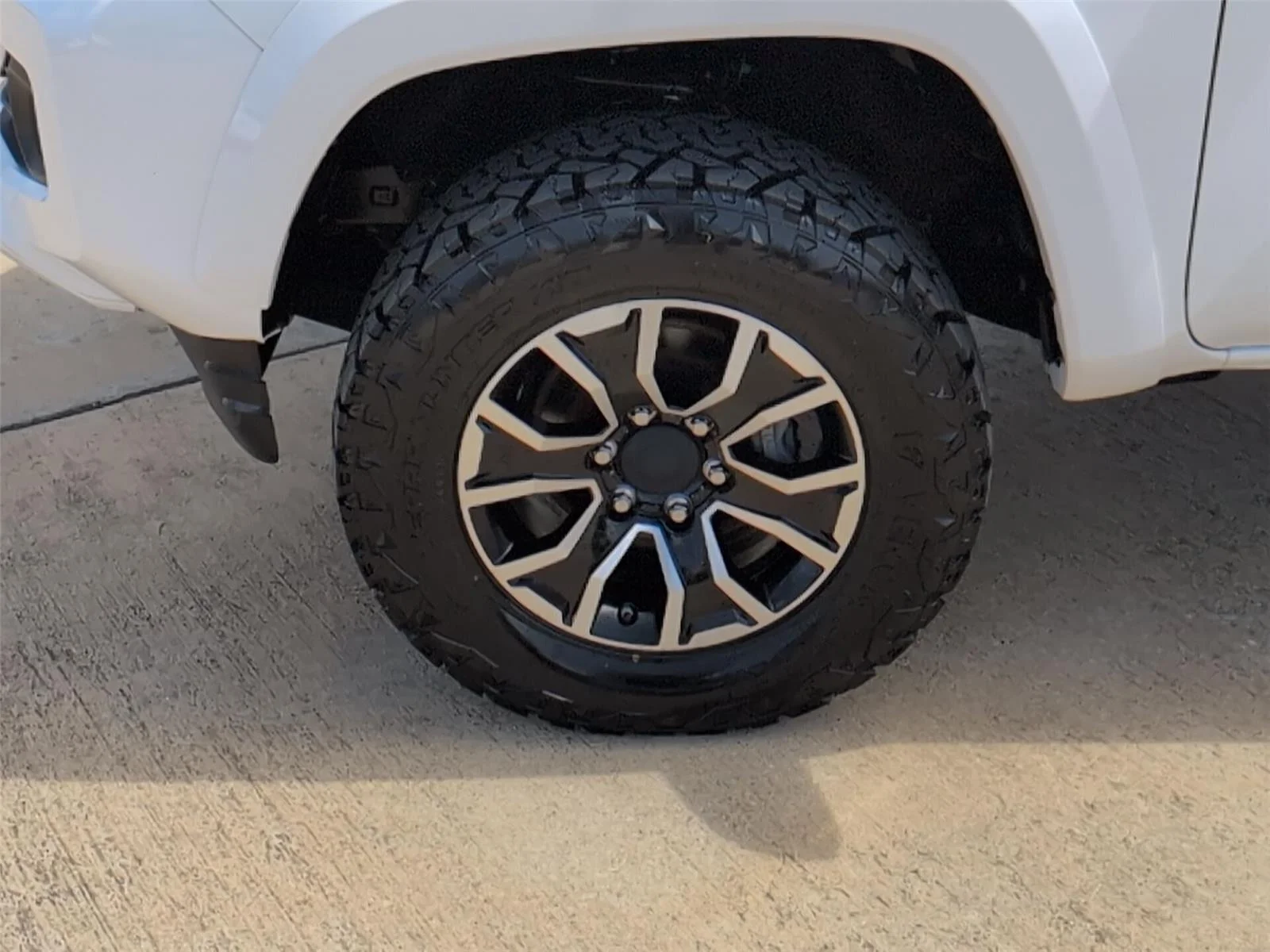 Used 2021 Super White Toyota TRD Sport image 11