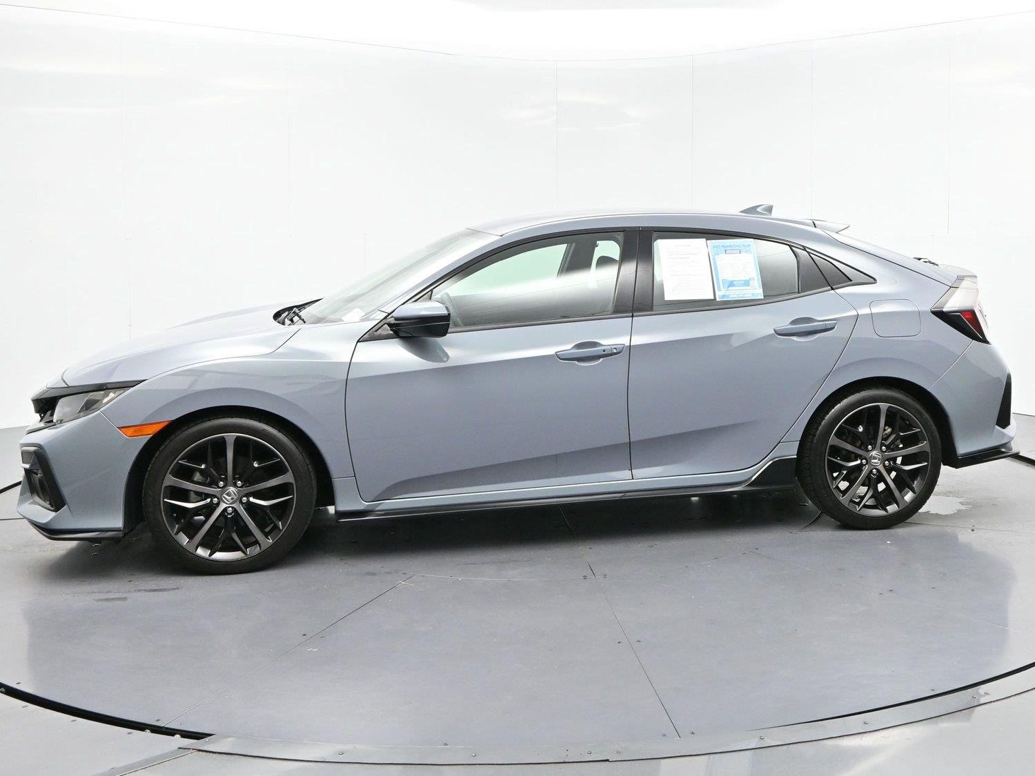 Used 2021 Sonic Gray Pearl Honda Sport image 5