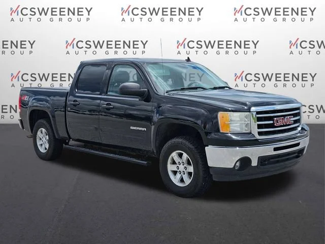 Used 2013 ONYX BLACK GMC SLE image 7