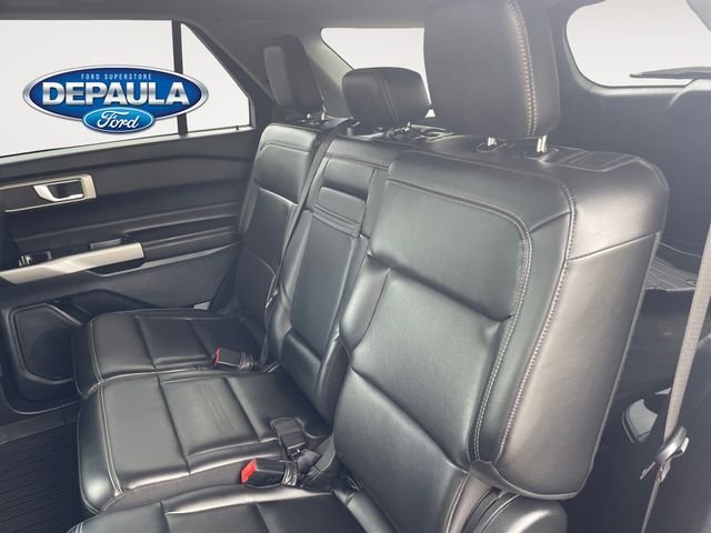 Used 2023 Green Metallic Ford XLT image 17