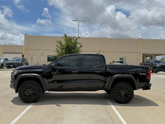 Used 2024 Black Chevrolet Trail Boss image 7