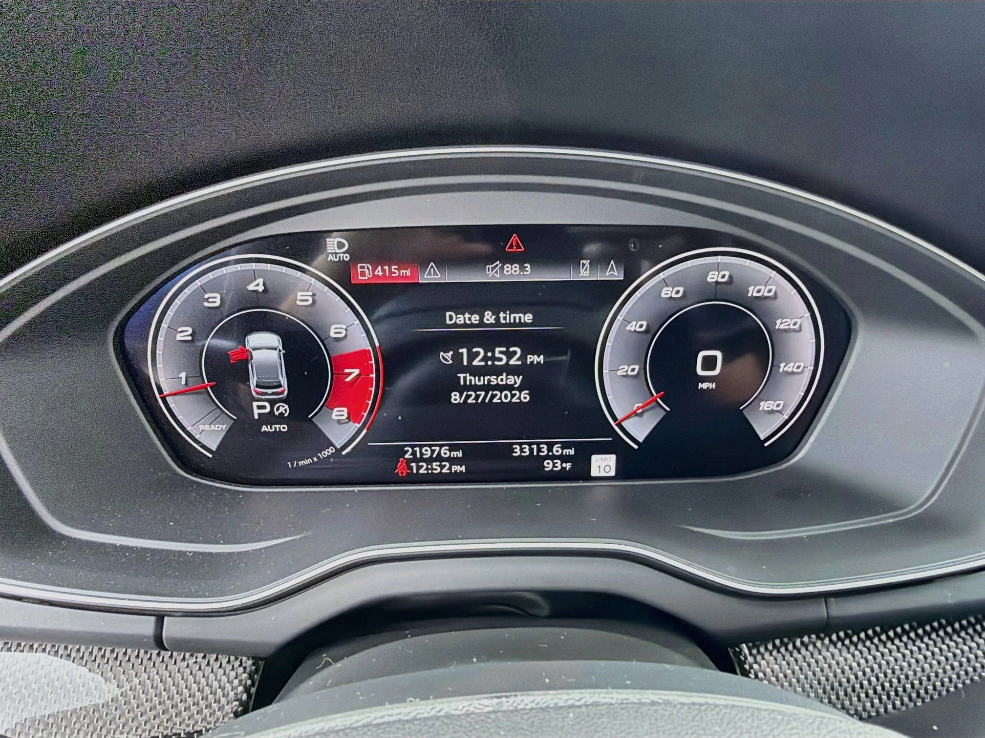 Used 2024 Mythos Black Metallic Audi Prestige image 42