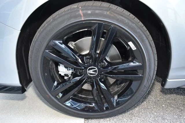 New 2026 Solar Silver Metallic Acura A-Spec Package image 9
