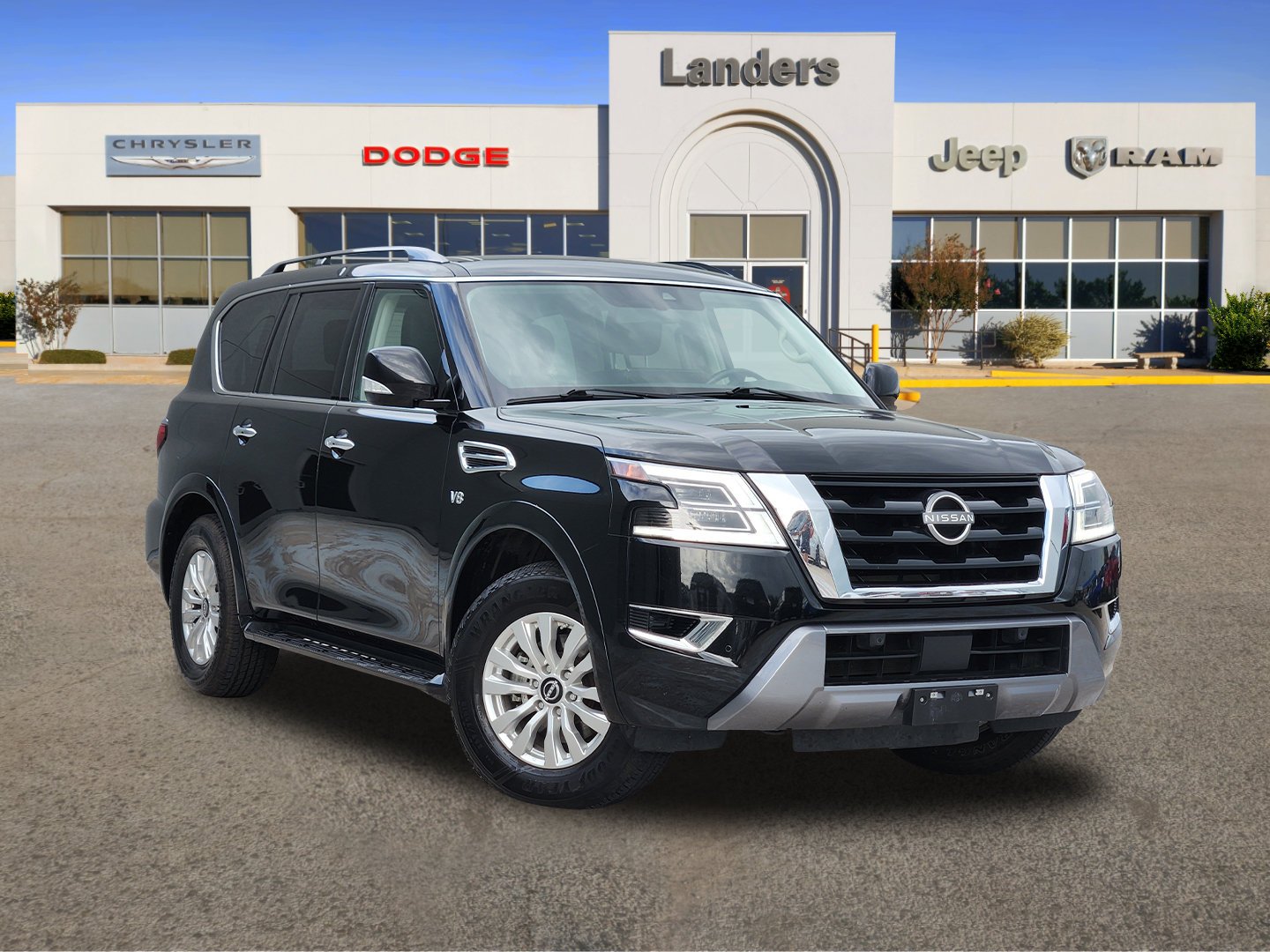 2022 Nissan Armada