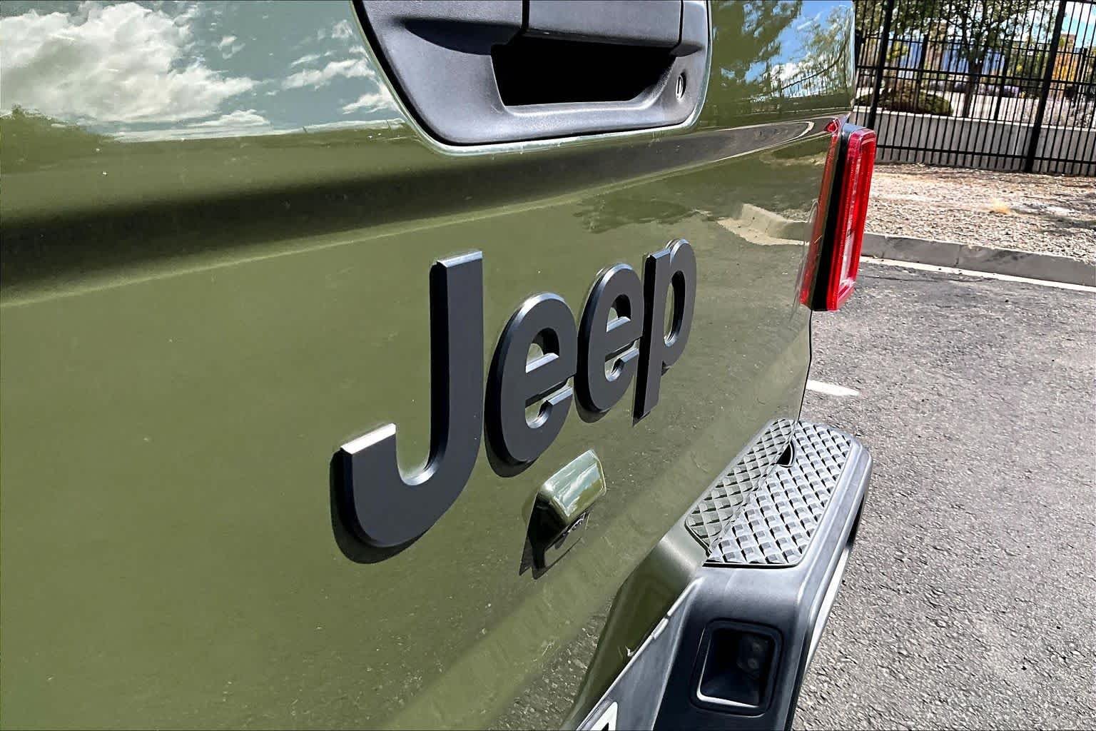 Used 2023 Sarge Green Clearcoat Jeep Willys image 28