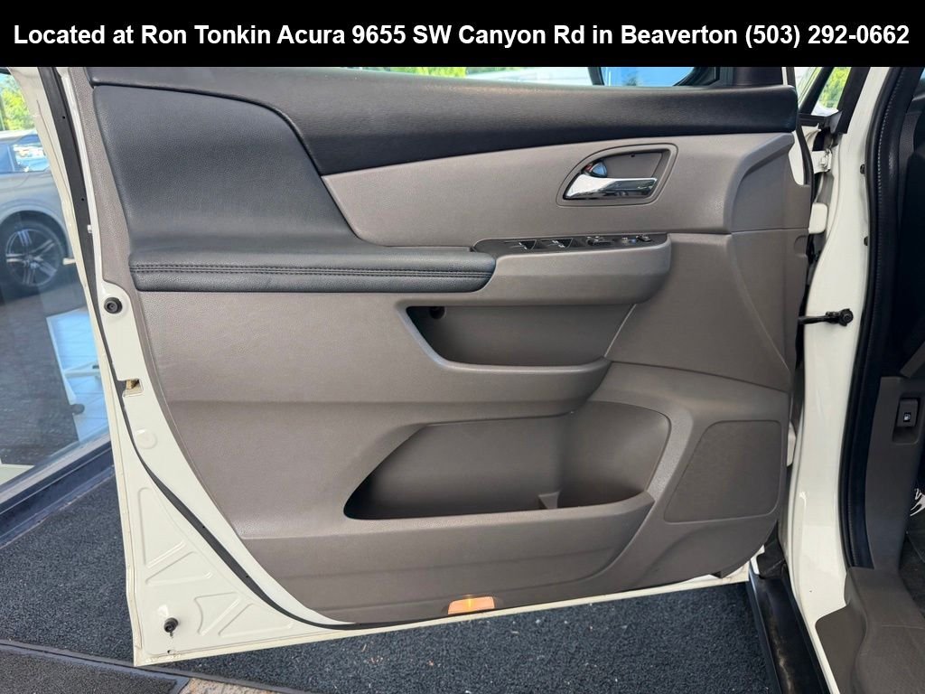 Used 2015 White Diamond Pearl Honda EX-L image 11