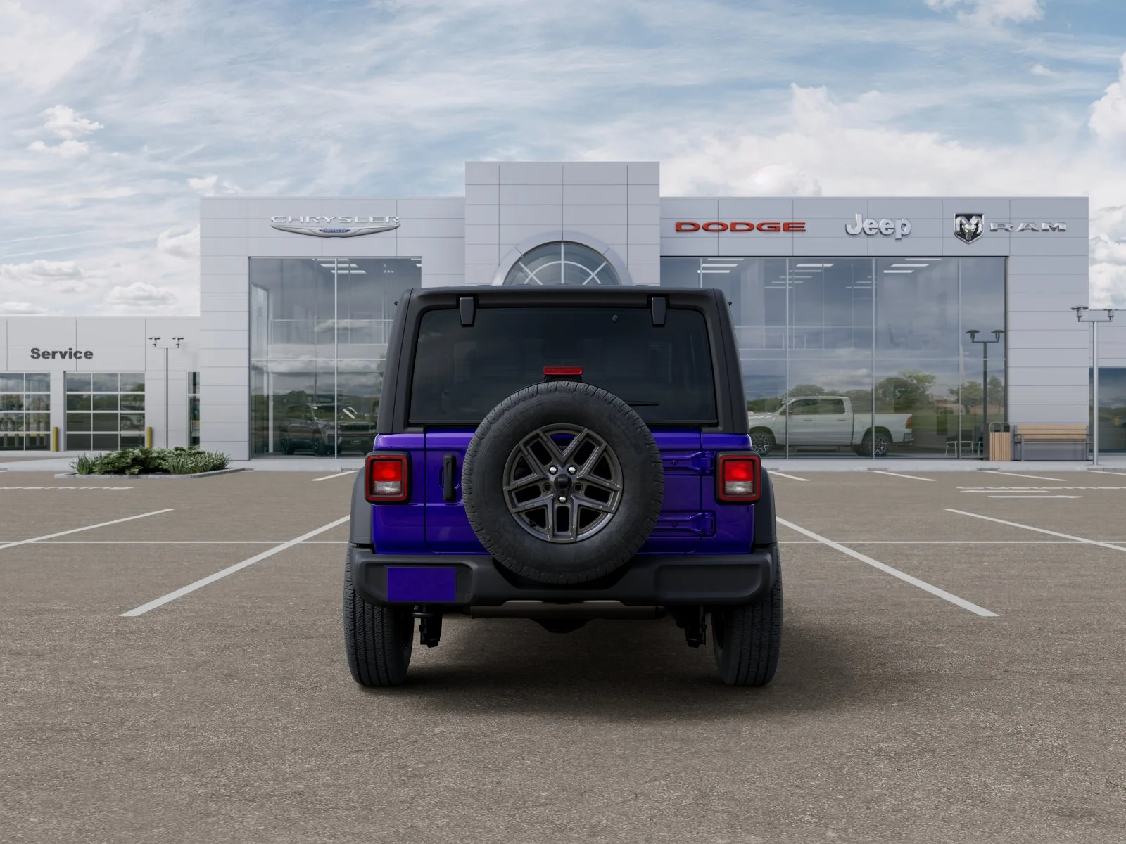 New 2026 Reign Exterior Paint Jeep Sport image 47
