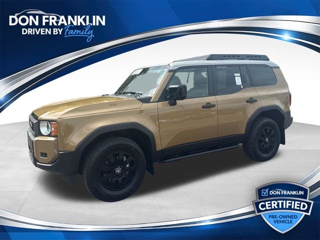 2024 Toyota Land Cruiser First Edition