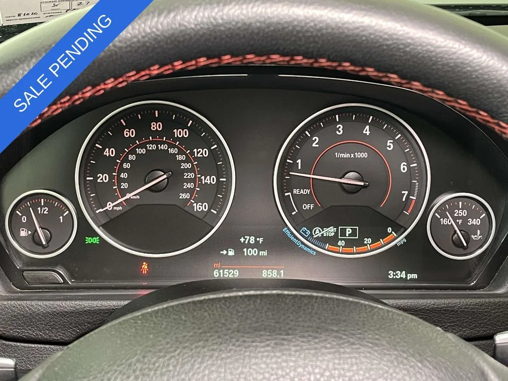 Used 2016 Black BMW 428i xDrive image 37