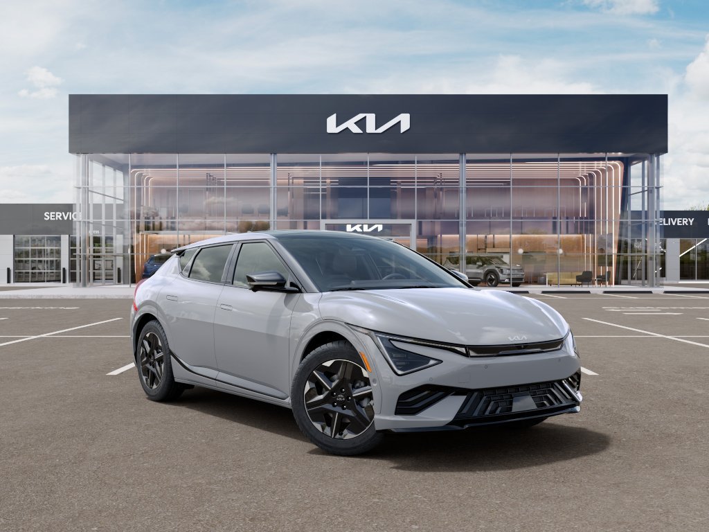 New 2026 Wolf Gray Kia GT-LINE image 8