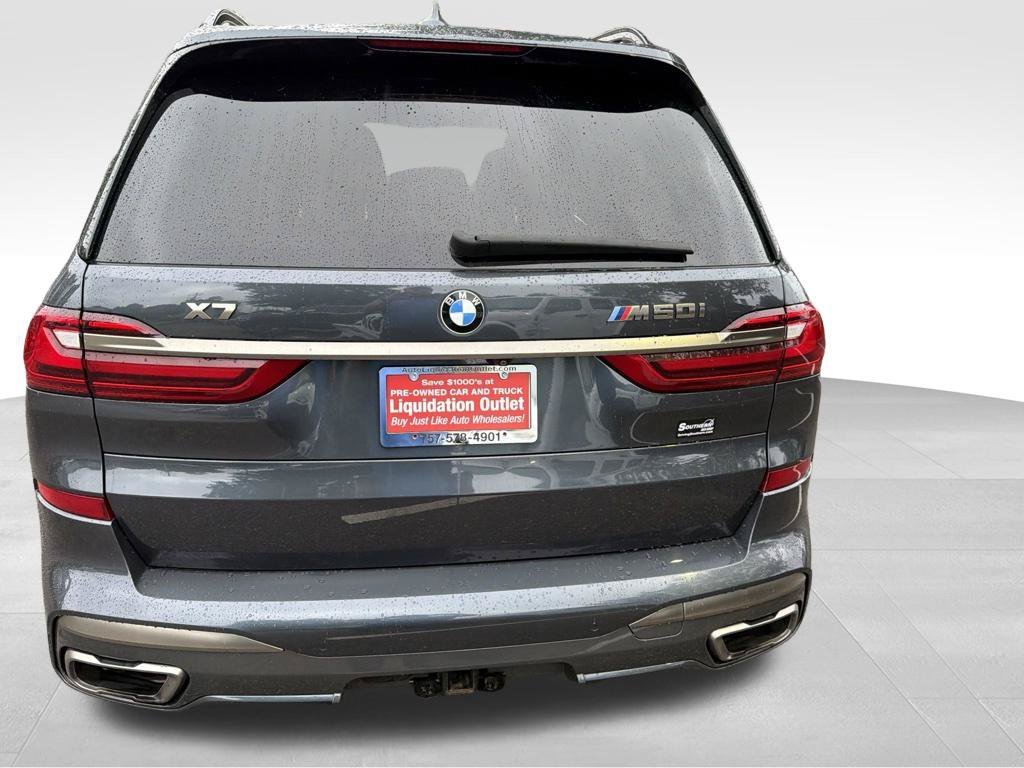 Used 2021 Gray BMW M50i image 12