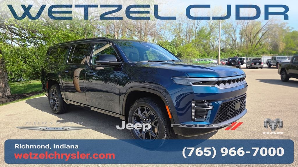 New 2026 Fathom Blue Pearl-Coat Exterior Paint (Late Availability) Jeep Limited Altitude image 1