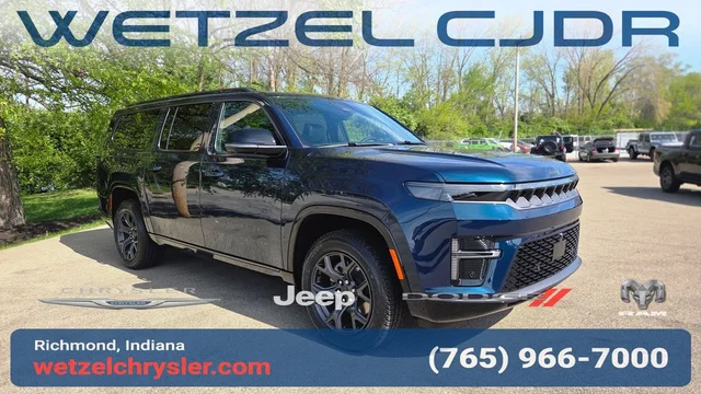 2026 Jeep Grand Wagoneer L Limited Altitude