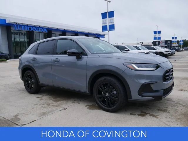 New 2027 Urban Gray Pearl Honda Sport 2WD image 2