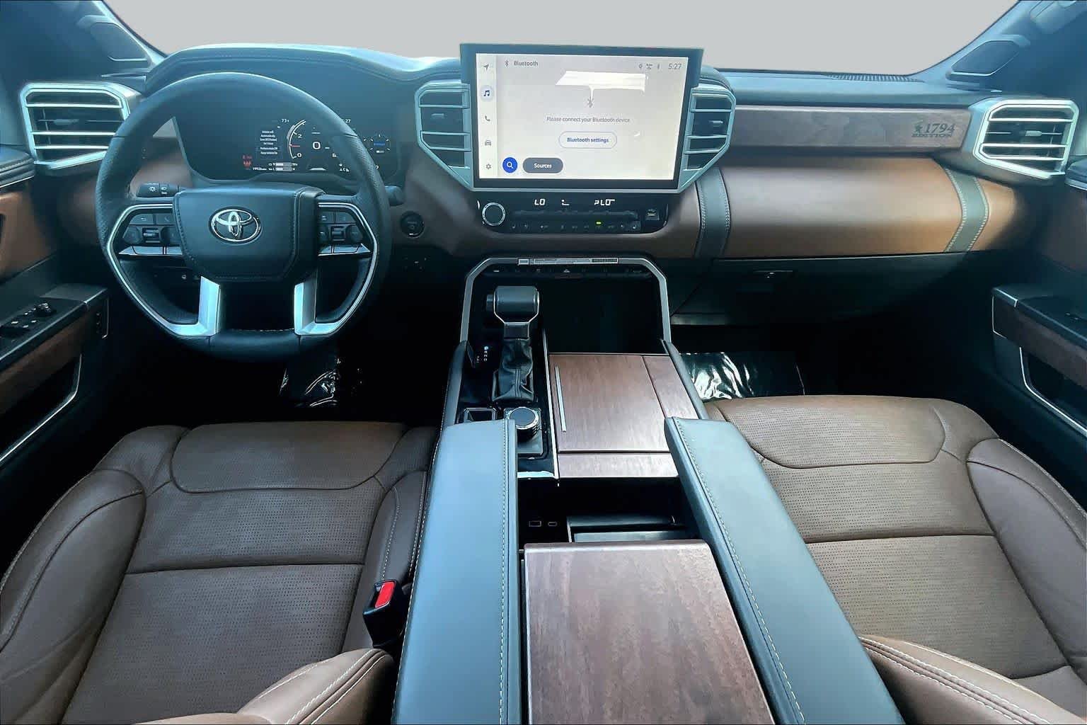 Used 2025 Midnight Black Metallic Toyota 1794 Edition Hybrid image 15