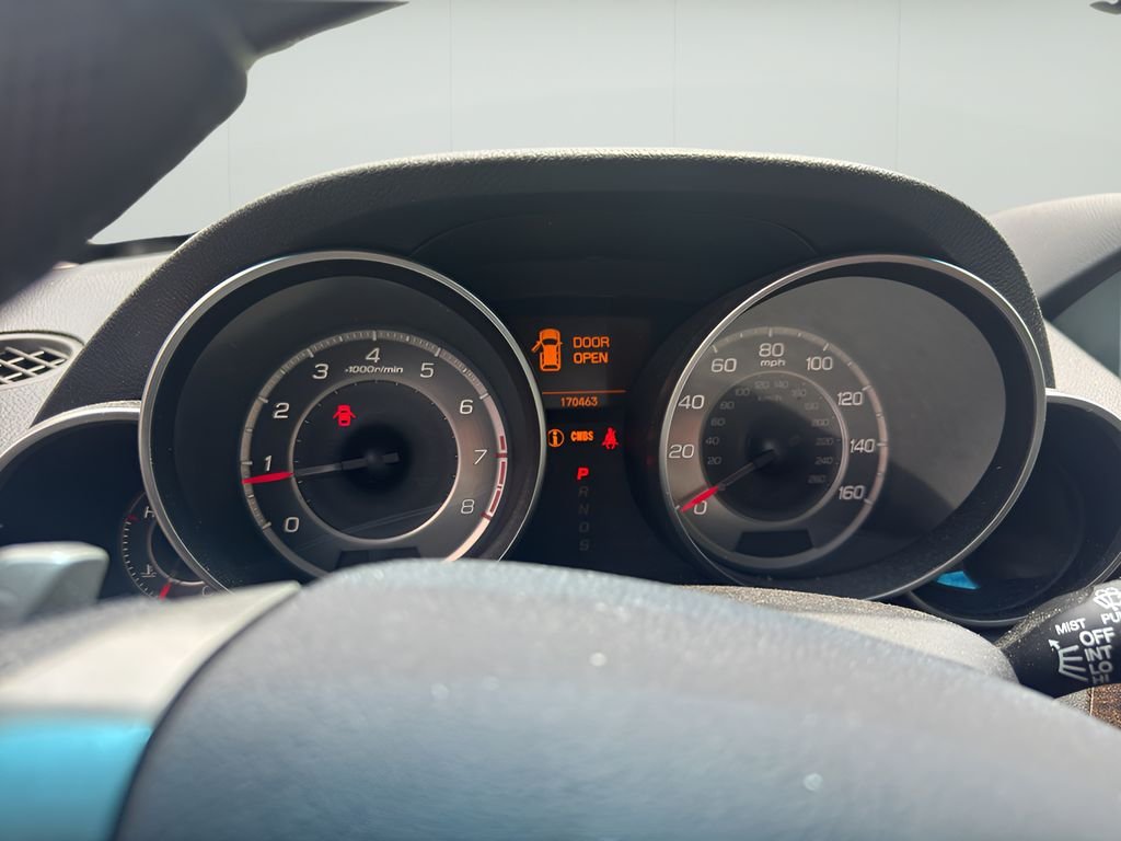 Used 2011 Aspen White Pearl Acura Advance Pkg image 4