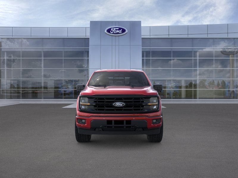 New 2026 Ruby Red Metallic Tinted Clearcoat Ford XLT image 6