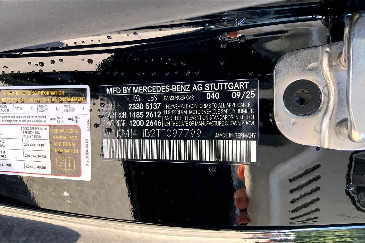 Certified Used 2026 Black Mercedes-Benz CLE 300 image 37