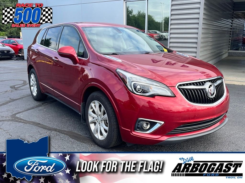 Used 2020 Red Buick Preferred image 1