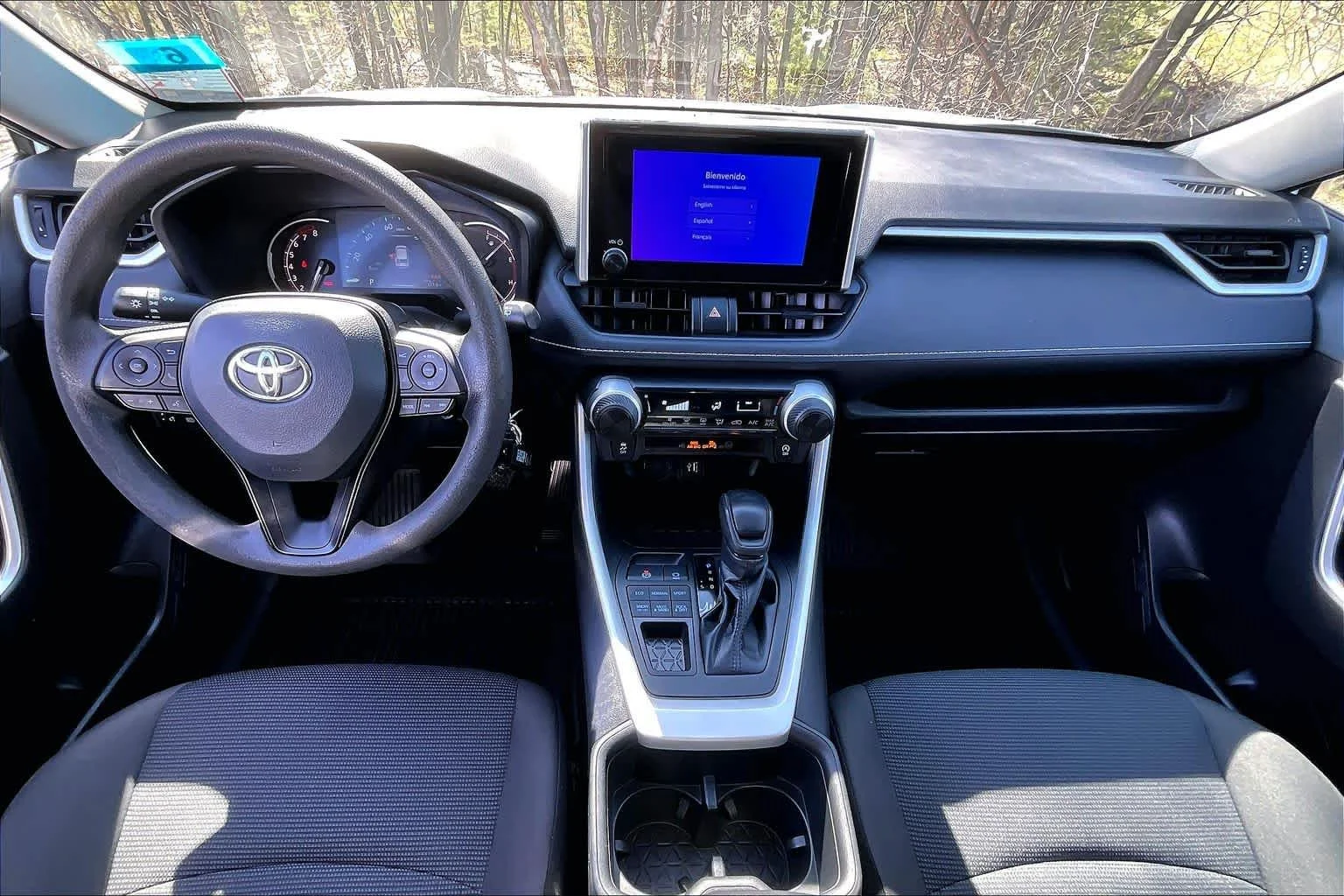 Used 2023 Ice Cap Toyota LE image 14