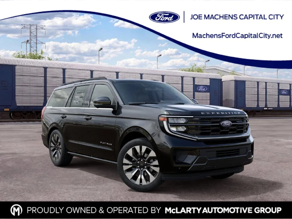 New 2027 Black Ford Platinum image 1