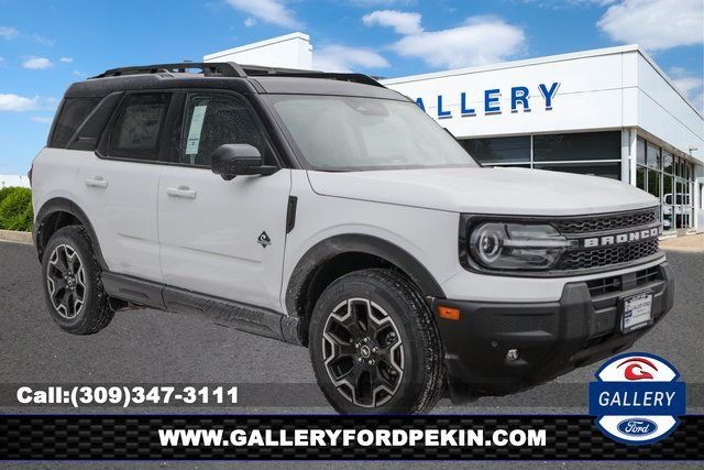 2025 Ford Bronco Sport Outer Banks - Photo 26