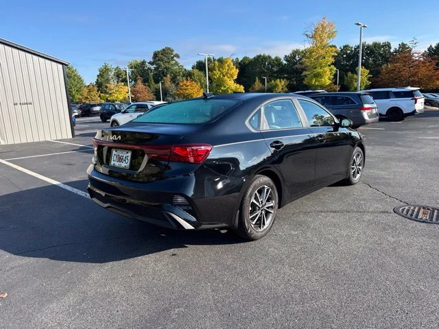 Certified Used 2023 Black Kia LXS image 6