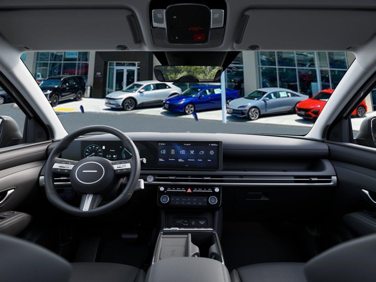 New 2026 White Hyundai SEL Convenience image 11