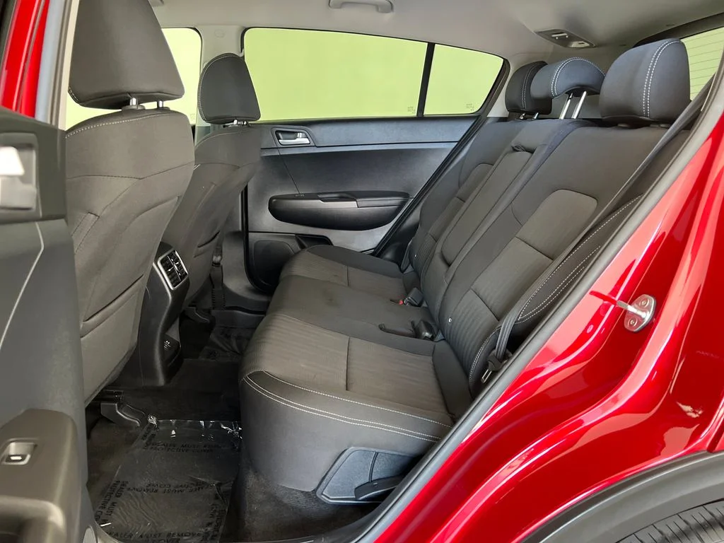 Used 2020 Red Kia LX image 26