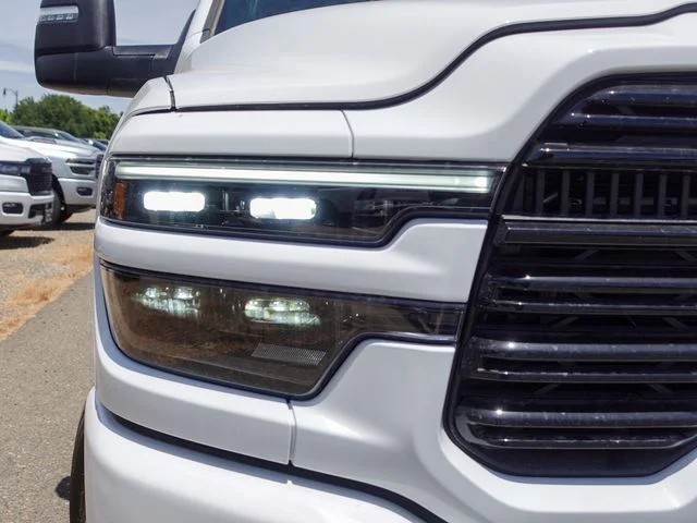 New 2026 White Ram Laramie image 3