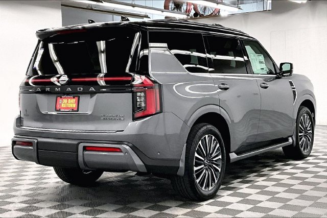 New 2026 Gun Metallic/Super Black Nissan Platinum Reserve image 18